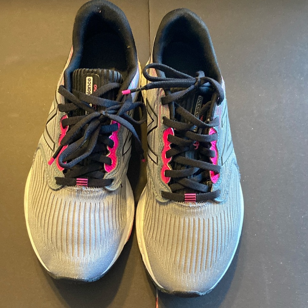 Women’s new Balance sport shoe.